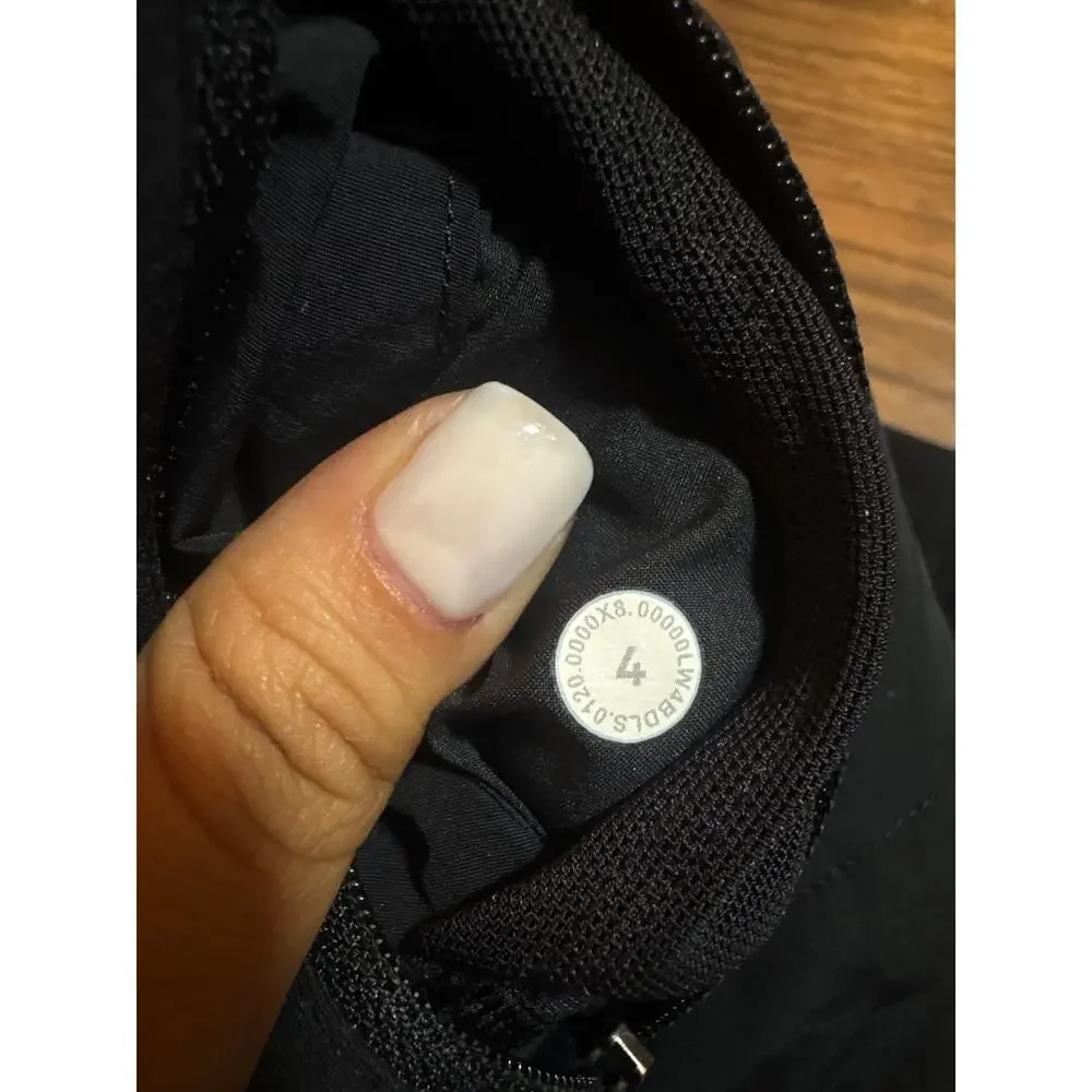 Lululemon Another Mile Vest Windproof Water Repellent Removeable Hood Insulated